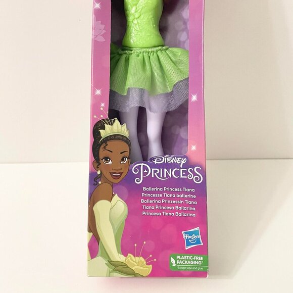 Disney Princess Tiana Ballerina Doll Hasbro Damaged Box - Picture 3 of 15